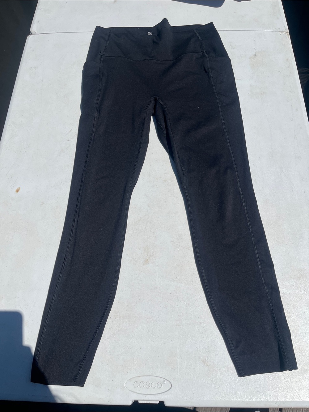 all in motion Black High-Waist Performance Leggings